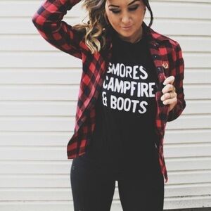 Fall Graphic Tshirt Size Medium